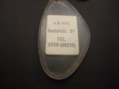 Arink textiel Oosterstraat Steenwijk oude sleutelhanger (2)